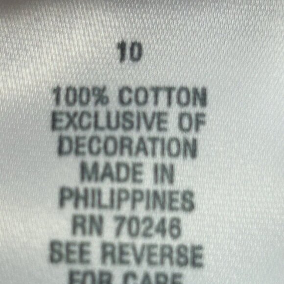 Miss Attitude Girls 10 Polka Dot Dress Vtg Barbie Fairy Easter Cottagecore - Picture 8 of 9